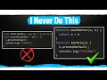 Why I Don t Use Arrow Functions With