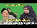 Lagu Ning umi Laila terbaru - Ning umi Laila bahagia saat Gus anas naik ke panggung 