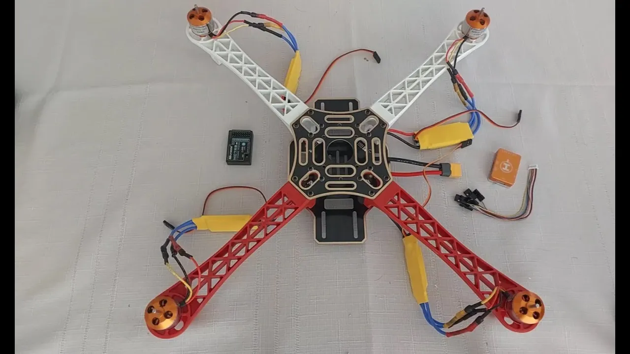 Süper Multikopter Seti - Kendin Yap Drone Nasıl Yapılır? | Adım Adım Drone Yapımı