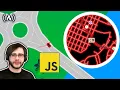 Build a Virtual World Filled with Self-Driving Cars - JavaScript Tutorial