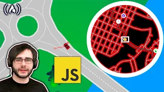 Build a Virtual World Filled with Self-Driving Cars - JavaScript Tutorial