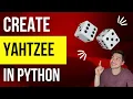 How to Program Yahtzee in Python