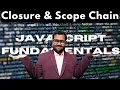 Closure Scope Chain JavaScript Fundamentals javascript tutorial for beginners Chanchal Kumar