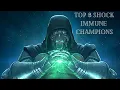 shock immune champions Top 8 in marvel contest of champions