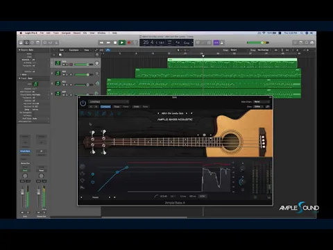 Ample Bass Acoustic product video