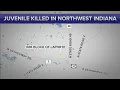 Juvenile killed in shooting in Whiting