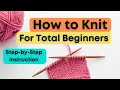 How to Start Knitting Step-by-Step Beginner Guide