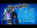 Every Sprite LEAKED in Fortnite