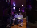 Sitting in with the band at Ethel s Old Corral in Bakersfield CA
