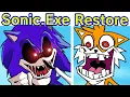 Download Lagu Friday Night Funkin' VS SONIC.EXE 3.0 Restored FULL WEEK | 4.0 FANMADE UPDATE (FNF Mod/Encore/Tails)