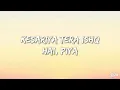Kesariya - VIBIE, Arijit Singh, Pritam (Lyrics) | 7clouds Hindi