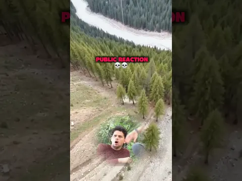लड़की गिरी पहाड़ से #shorts