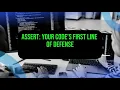 Assert Your code s first line of defense
