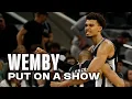 Victor Wembanyama put on show! | 11.2.24