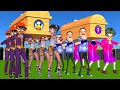 Download Lagu Squid Game vs Scary Teacher 3D NickJoker vs Tani Harley Quinn Troll Miss T vs Hello Neighbor Funny