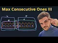 Max Consecutive Ones Sliding window Leetcode 1004
