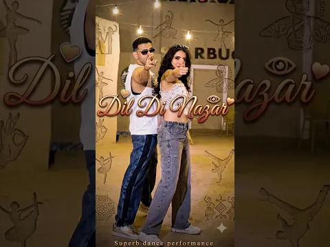 Dil Di Nazar 🥰 Superb Dance🔥| Vikalp Mehta x Muskaan Sharma #Dance #shorts #salmankhan #bollywood