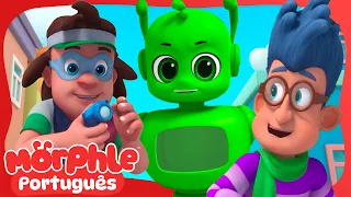 As Aventuras de Orphle e os Bandidos! 🤖🦖 Morphle em Português