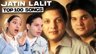 these duo only made hits latinos react to top 100 jatin lalit songs 1991 2006