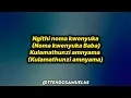 Nothando Hlophe - Methodist Melody [live] (lyrics)