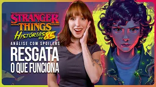 STRANGER THINGS 2: RESGATA O QUE FUNCIONA | Análise com spoilers (Histórias de 85)