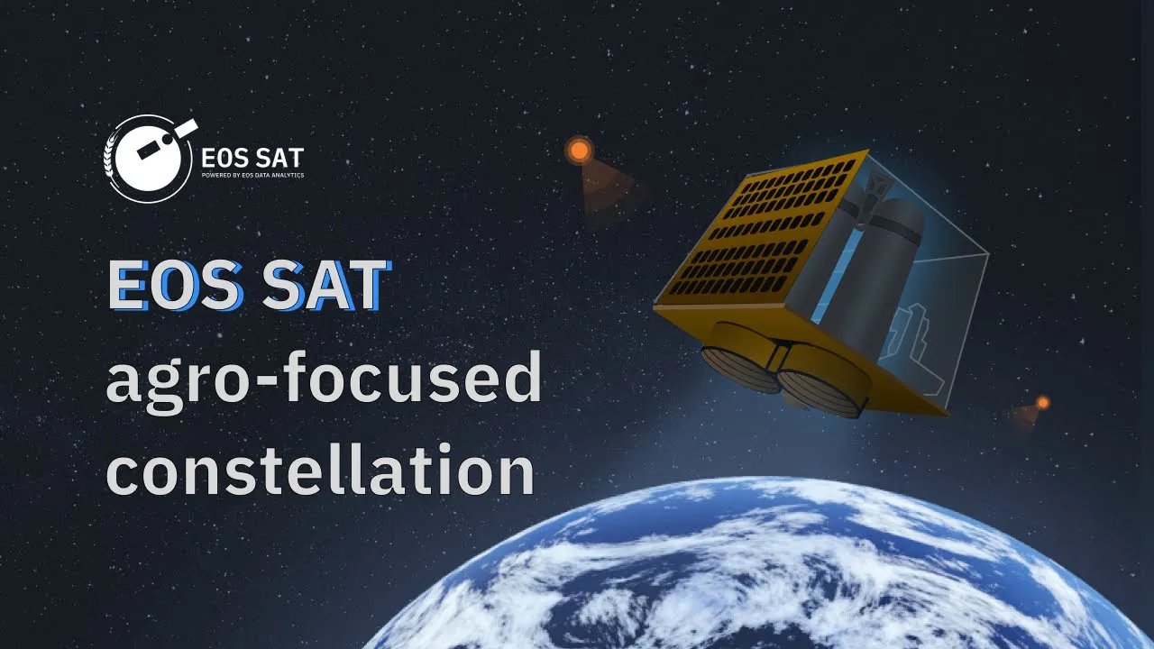 vídeo sobre a EOS SAT