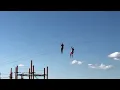 Zip line Jones Beach