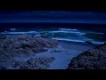 Sleep with Ocean Sounds at Night - NO MUSIC - Relaxing Rolling Waves for Sleeping