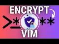 SECURE Protect your Files Easily with VIM