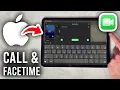 How To FaceTime Call People On iPad - Step By Step