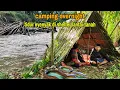 Download Lagu TIDUR NYENYAK DI SHELTER LANTAI TANAH || CAMPING OVERNIGHT