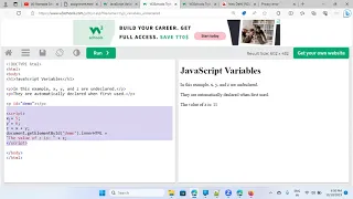 Session Importance of JavaScript code in Website