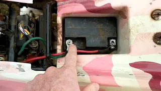 Toa Toa ATV battery change