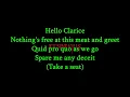 Ice Nine Kills - Meat & Greet (Lyrics)