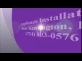 Appliance Installation New Kensington PA 724 803-0576