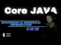 Division and Modulo Operators in Java Understanding and with Examples