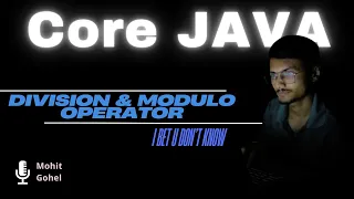 Division and Modulo Operators in Java Understanding and with Examples