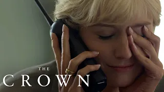 the crown dianas last phone call with william and harry
