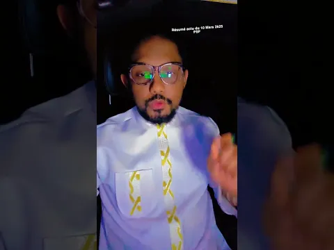 Informations du jour pape Sidy Fall #viralshort #duet #senegal #seneweb