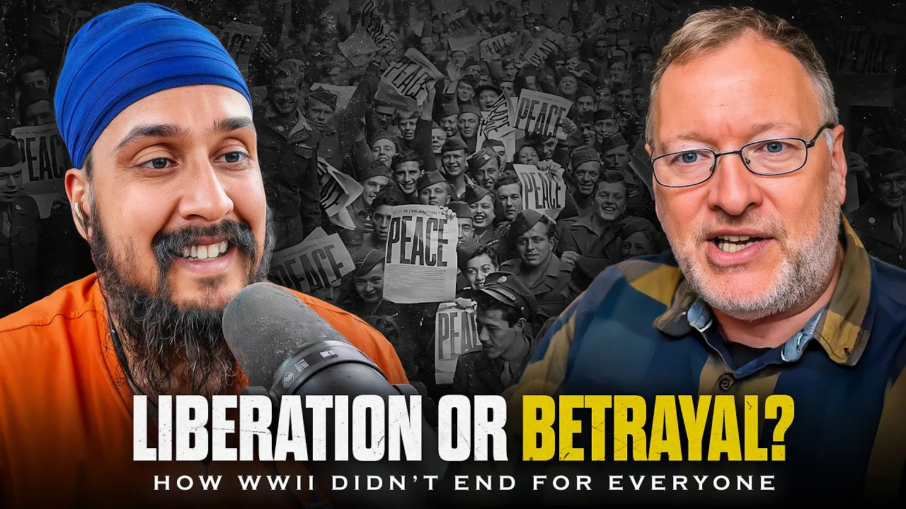 WWII’s Hidden Aftermath: How Victory Betrayed Millions | Historian Phil Craig