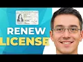 How To Renew Driver s License Online In New York