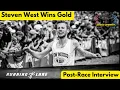 Steven West wins at GRXC3 and gives RunningLane a Post-Race Interview 2022