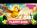 Lets Make Flappy Bird 3D in Unreal Engine 5 - EPISODE 1