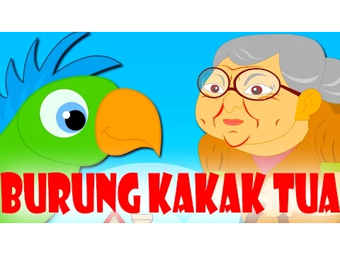 Download MP3 Burung Kakak Tua | Lagu Kanak-Kanak Melayu Malaysia