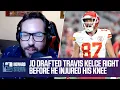 JD Drafted Travis Kelce Right Before the Chief Injured His Knee