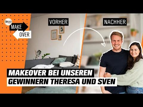 Download MP3 Wohnzimmer Makeover bei Gewinnern Theresa & Sven // CREATE! by OBI