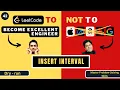 Insert Interval Dry Run Leetcode 57 Progression90