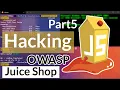 Use a deprecated B2B interface that was not properly shut down Hacking Owasp Juice Shop - CTF