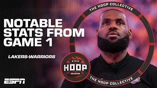 Stats from Lakers vs Warriors Game 1 that made the difference The Hoop Collective