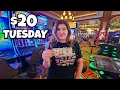 Download Lagu I Tried the $20 Method on 10 NEW Slot Machines in Las Vegas!